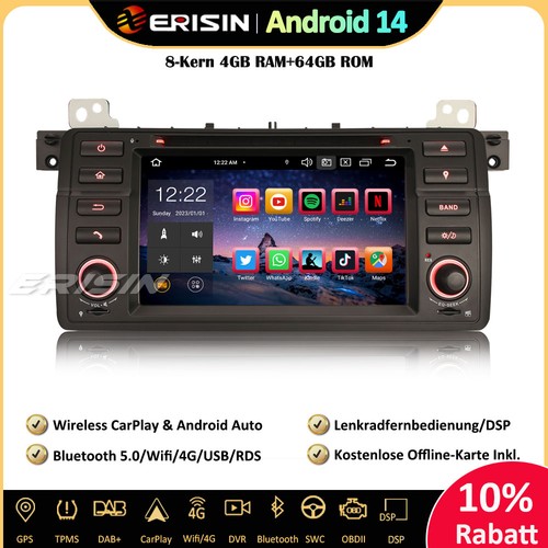 Dab android autoradio gps - android, 14