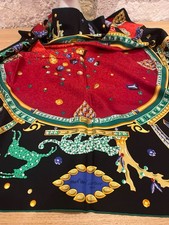Foulard cartier en soie - foulard,
