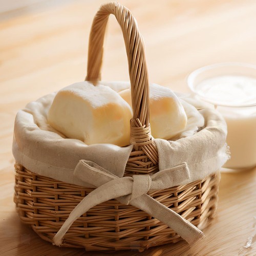 Mini panier tissé avec