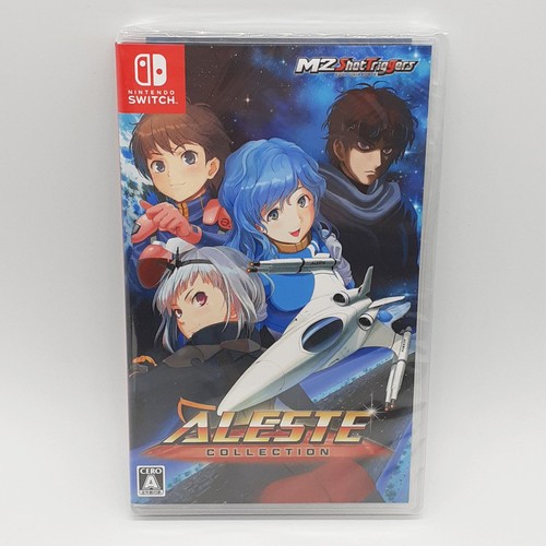 Aleste collection nintendo - aleste,
