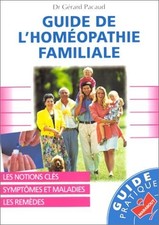 Guide homeopathie - guide, l'homeopathie