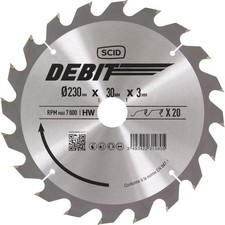 Lame scie circulaire au