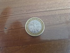 piece 1 euro  RARE  Italie