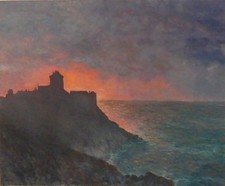 Tableau huile sur toile