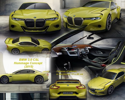 Bmw csl homage concept - bmw, 3.0
