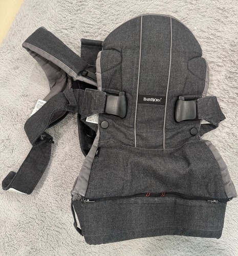 Gray baby bjorn good - gray, used