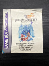 NOTICE SEULE Final Fantasy
