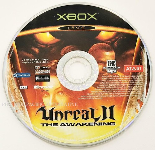 Jeu unreal the - unreal,