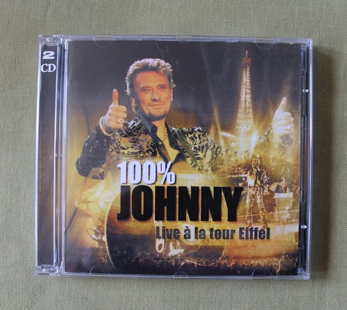 Johnny hallyday 100 - cd, 100%