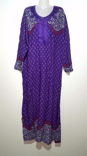 Abaya maxikleid kaftan arabe - kaftan,