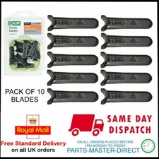 ALM Flymo Micro Lite Minimo Mow N VAC 28 Gazon Tondeuse Plastique Fil Lames X 10