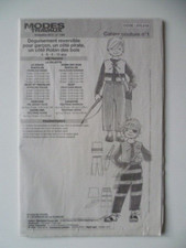 PATRON MODES ET TRAVAUX N°