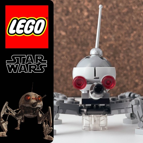 Lego dwarf spider droid - lego,
