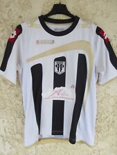Maillot SCO ANGERS 2009 LOTTO vintage football shirt jersey maglia S