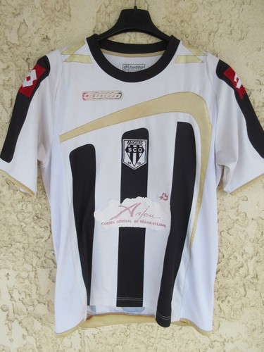 Maillot sco angers 2009 - 2009, lotto