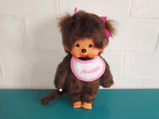 20.08.02.1 Peluche Doudou Kiki Monchhichi fille 19cm