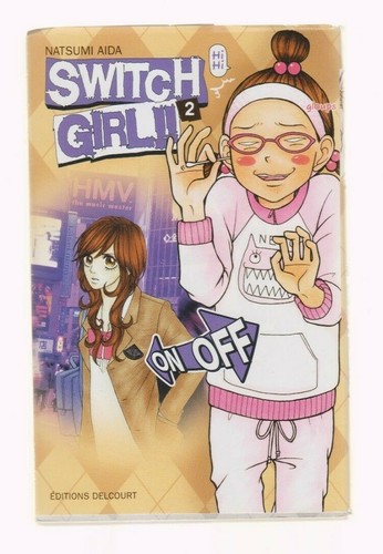 Natsumi aida switch girl - switch,