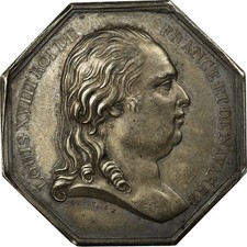 France, Jeton, Louis XVIII