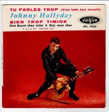 Johnny HALLYDAY     Tu parles
