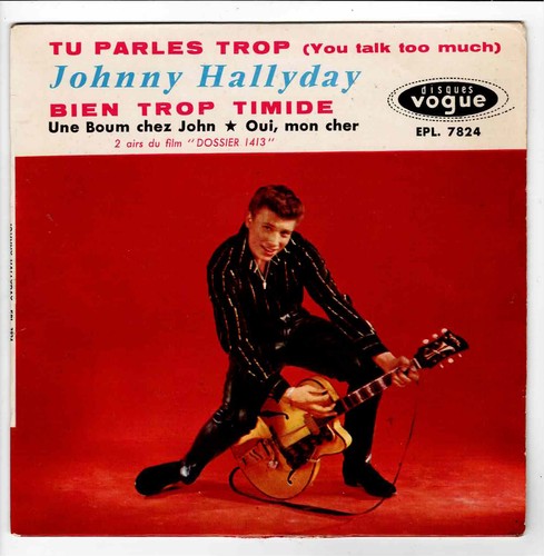 Johnny hallyday tu - hallyday,