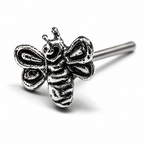 Piercing happy honey bee - happy,