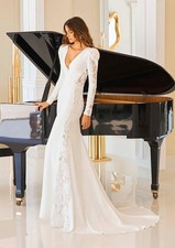 Pronovias kaya crêpe lace - pronovias,