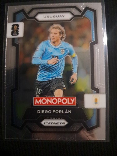 Carte panini prizm - panini, monopoly