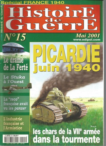 Histoire guerre 15 - de, n°15