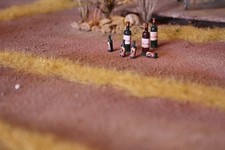 3 bouteilles vins 4 canettes