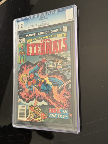 The eternals cgc 2 white - #3,