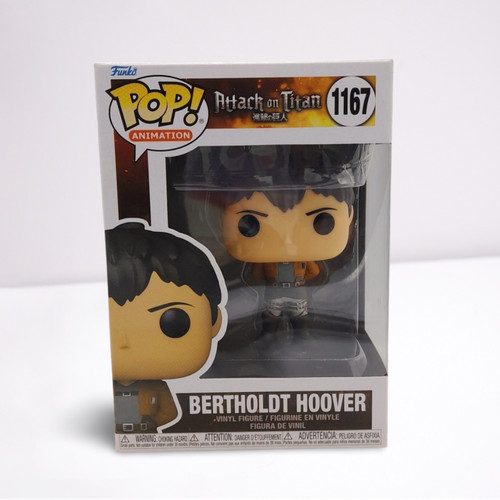 Funko pop bertholdt hoover - funko,