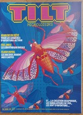 Magazine Tilt Microloisirs N°30 Avril 1986