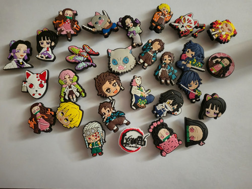 Lot charms demon slayer - lot,