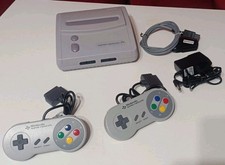Nintendo Super Famicom Jr Console -rgb Amplifié+Câble Rgb 