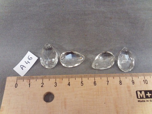 Pampilles lustre lot de 4 - de,