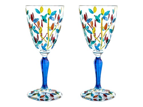 Paire murano vin verres - de,