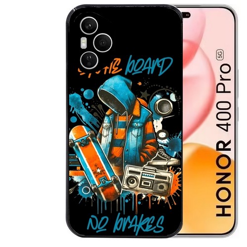 Coque noire pour honor 400 - coque,