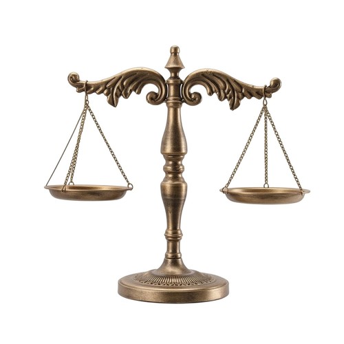 Balance justice décorative - de,