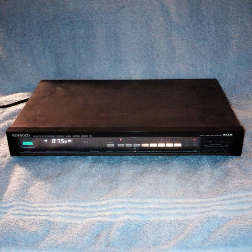 Kenwood basic fm digital - am/fm,