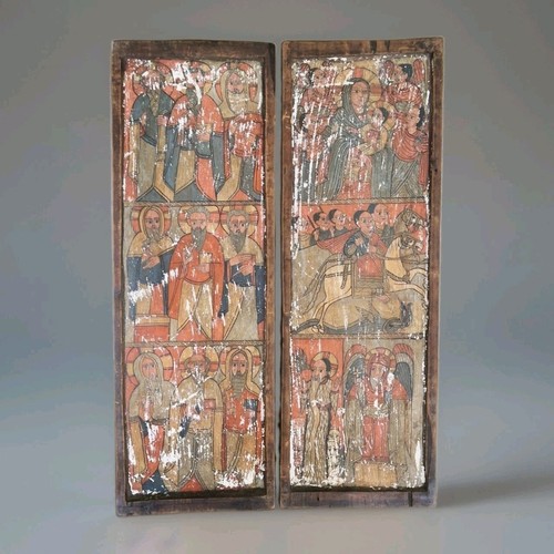 Grand icone diptyque - icone,