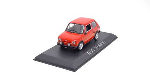 Polski fiat 126p abarth - fiat,