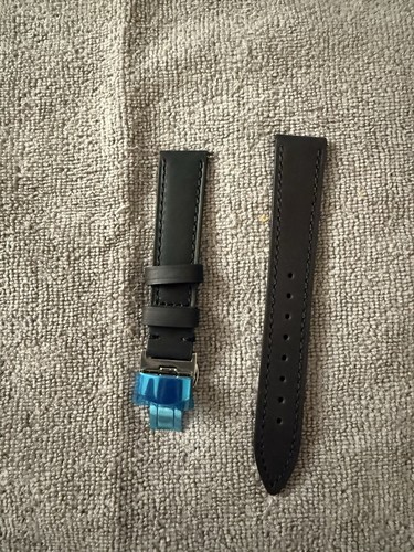 Bracelet cuir noir - cuir,, boucle