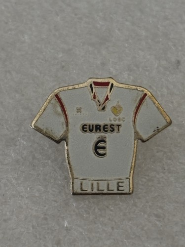 Pin maillot club lille - maillot, de