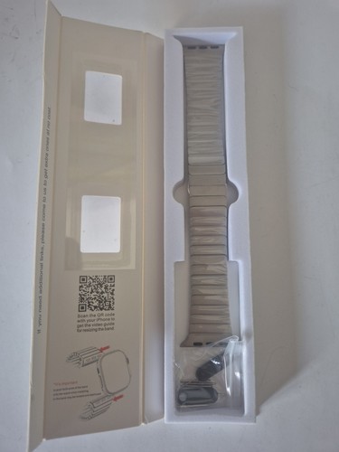 Bracelet acier apple watch - bracelet,