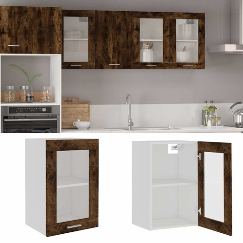 Hanging glass cabinet - glass,