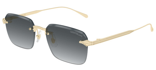 Montblanc mb0456s 001 lunettes - montblanc,
