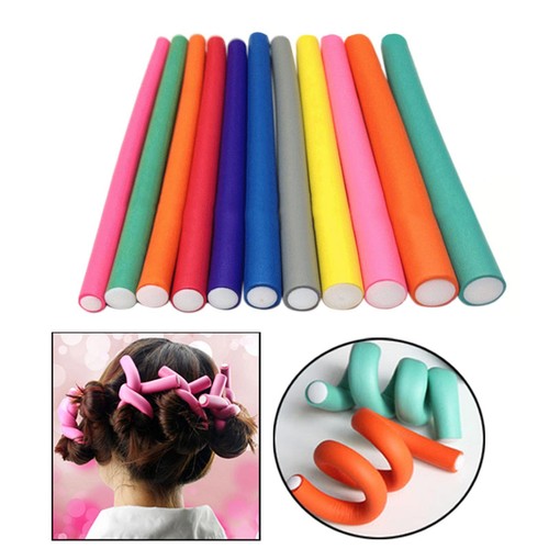 10x9 souple spirale - "souple, cheveux