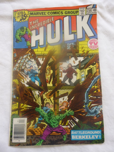 The incredible hulk 234 - the,