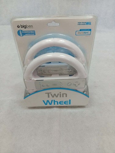 Lot volants blanc twnin - 2,