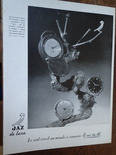 Jaz réveil fabriqué - réveil,